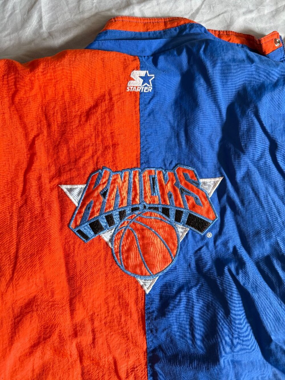 New York Knicks Starter Jacket XL